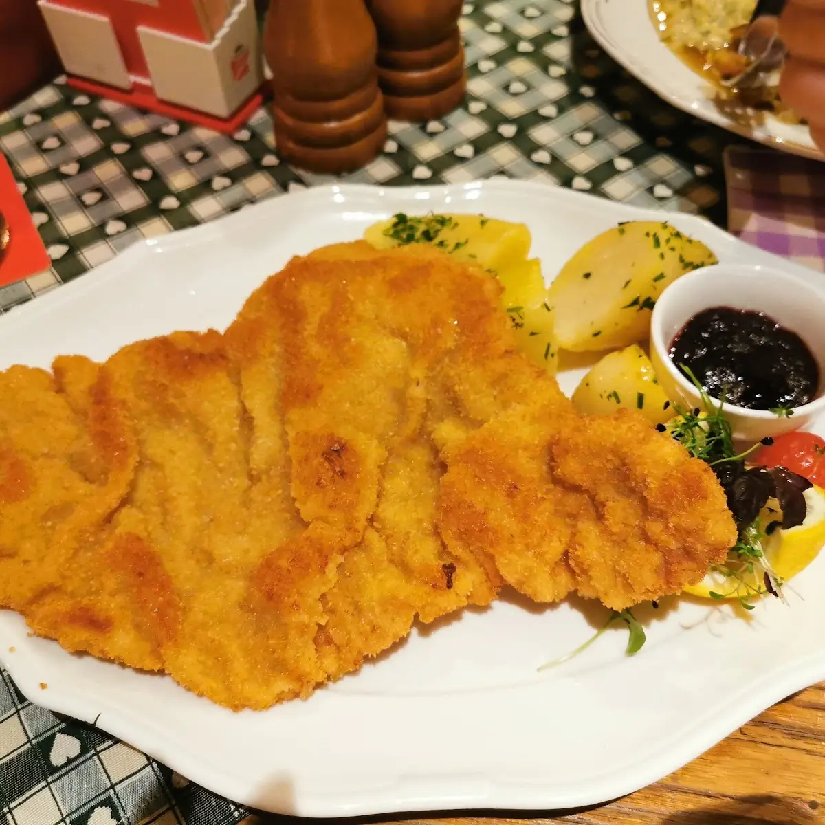 Wiener Schnitzel Vom Kalo