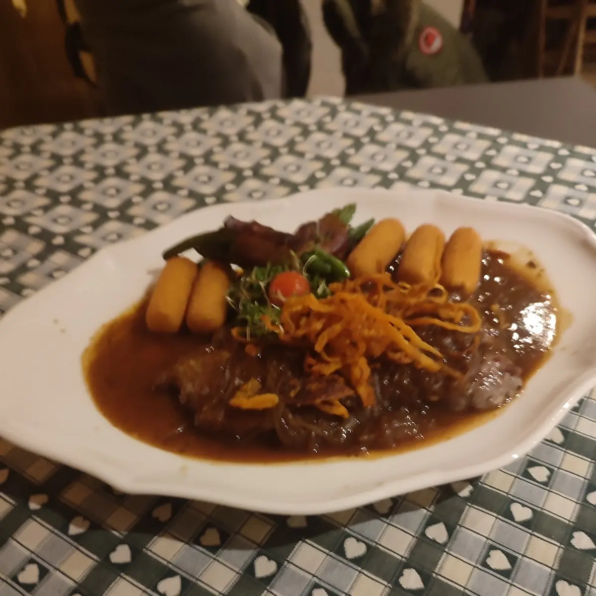 Zwiebelrostbraten Vom Heimischen Rind