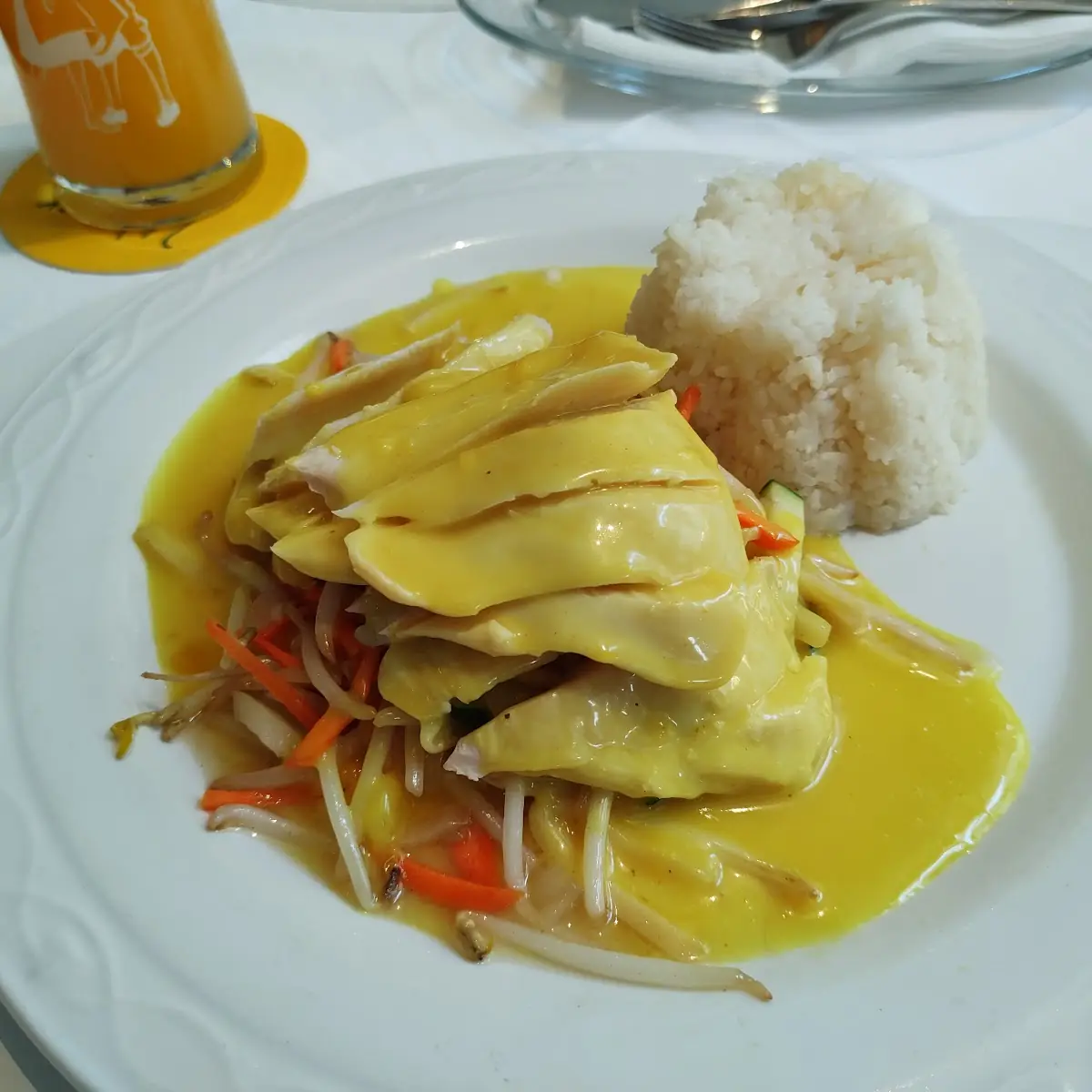 Huhn Mit Gemüse In Limettensaft S10