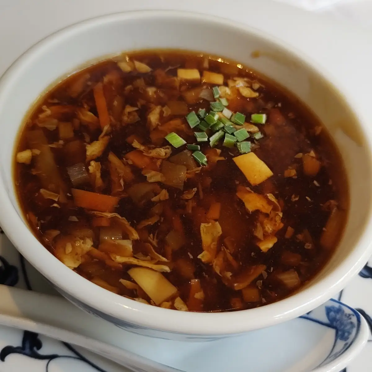 Süß-saure Suppe