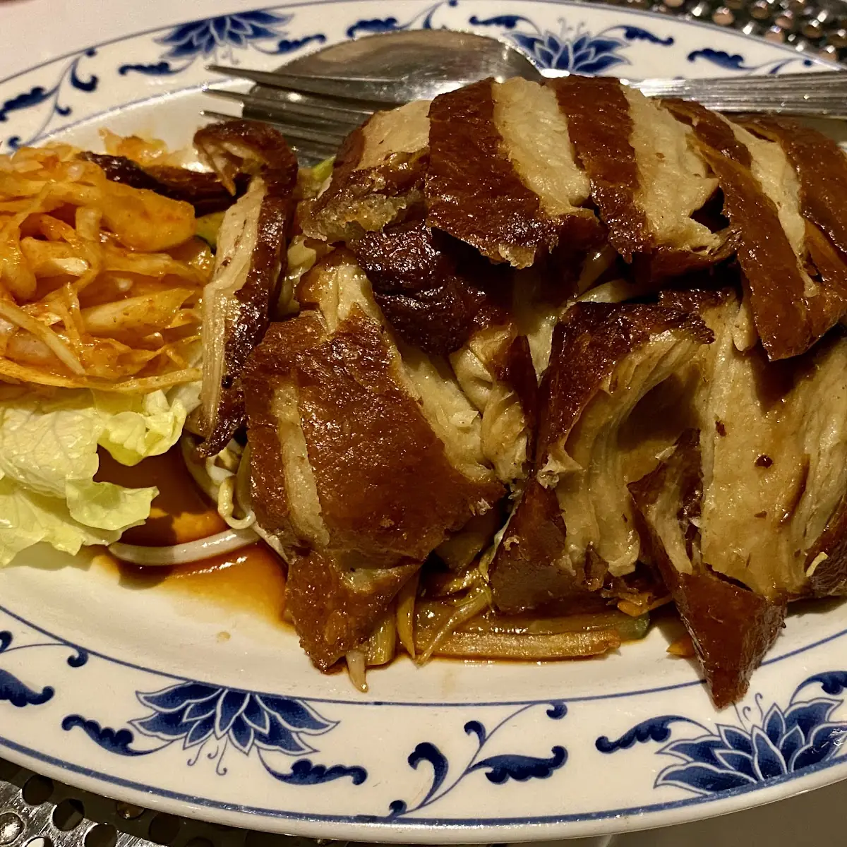 Vegane Ente
