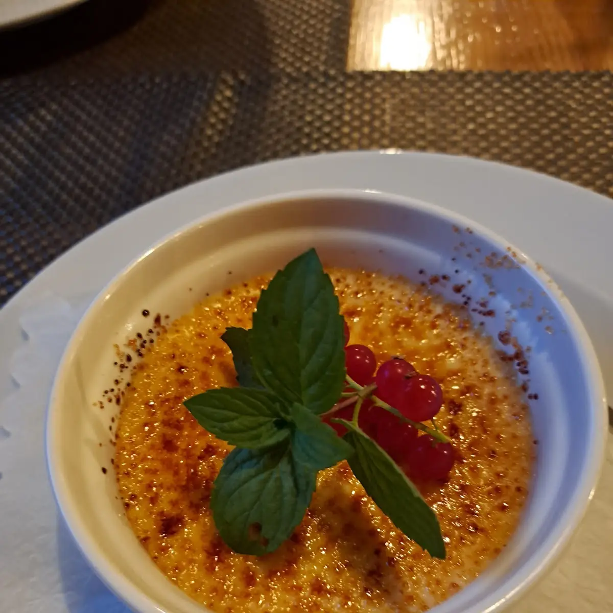 Crême Brulée