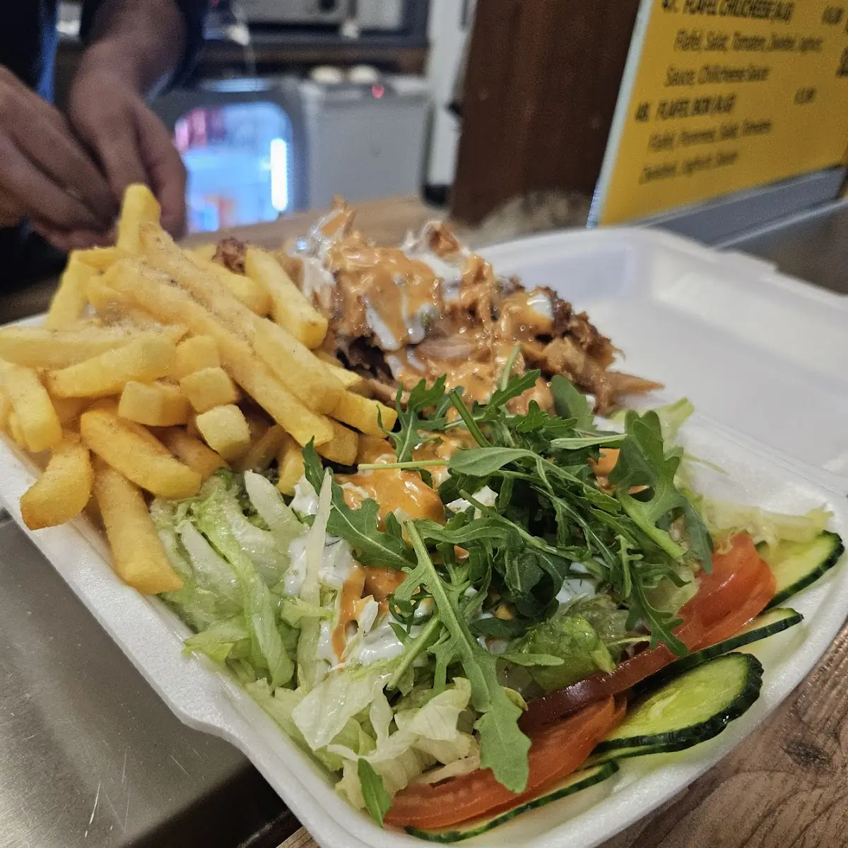 Kebab Teller
