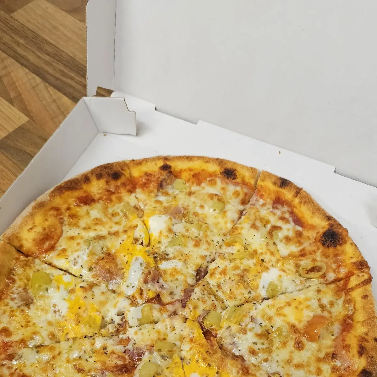 Pizza Rostikana