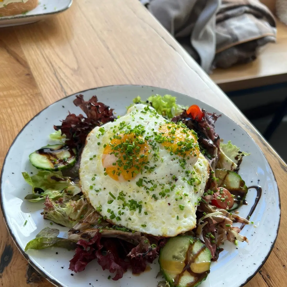 Sunny Side Up Avocado Brot No