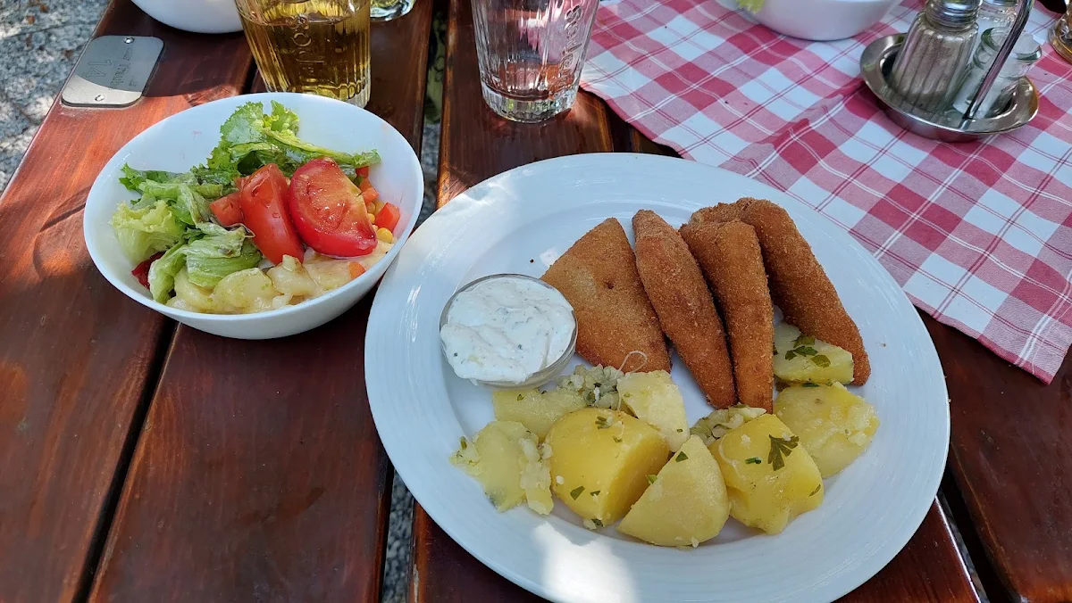 Gebackener Emmentaler