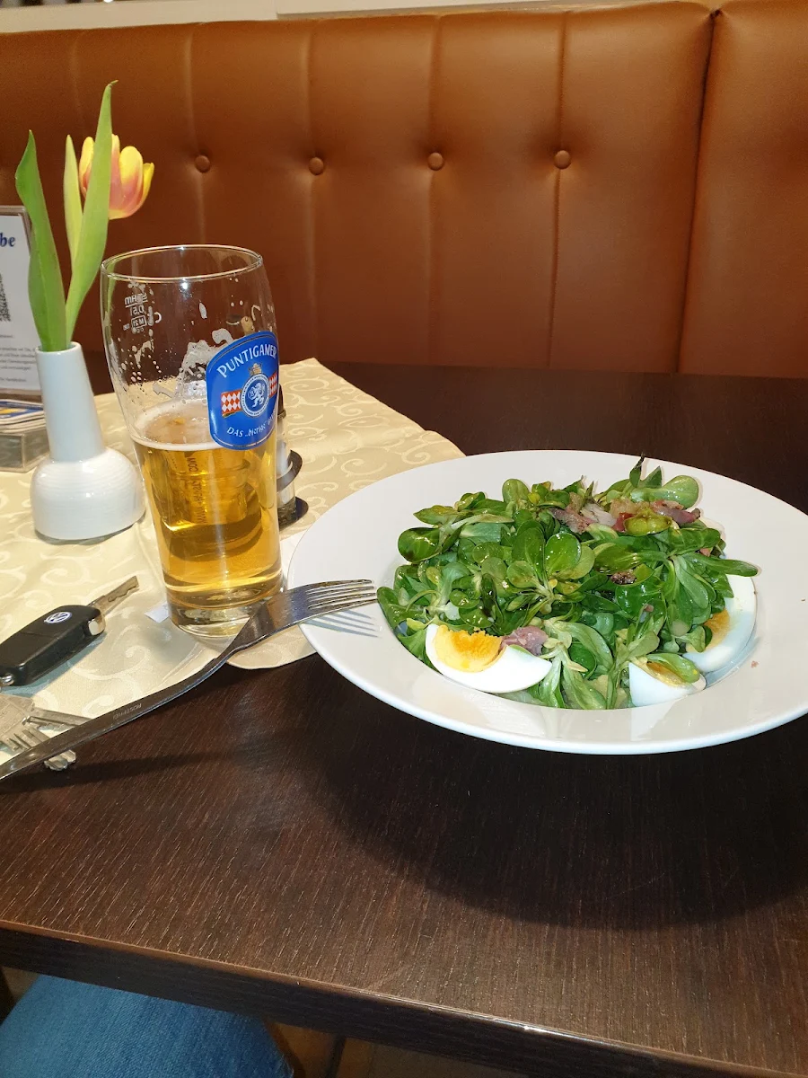 Vogerlsalat Und Einen Radler