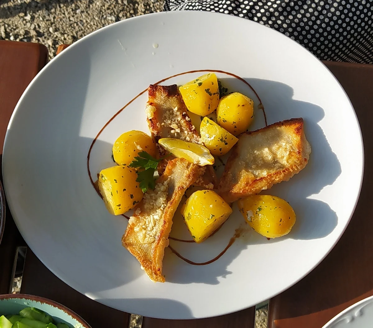 Zanderfilet Mit Kartoffeln