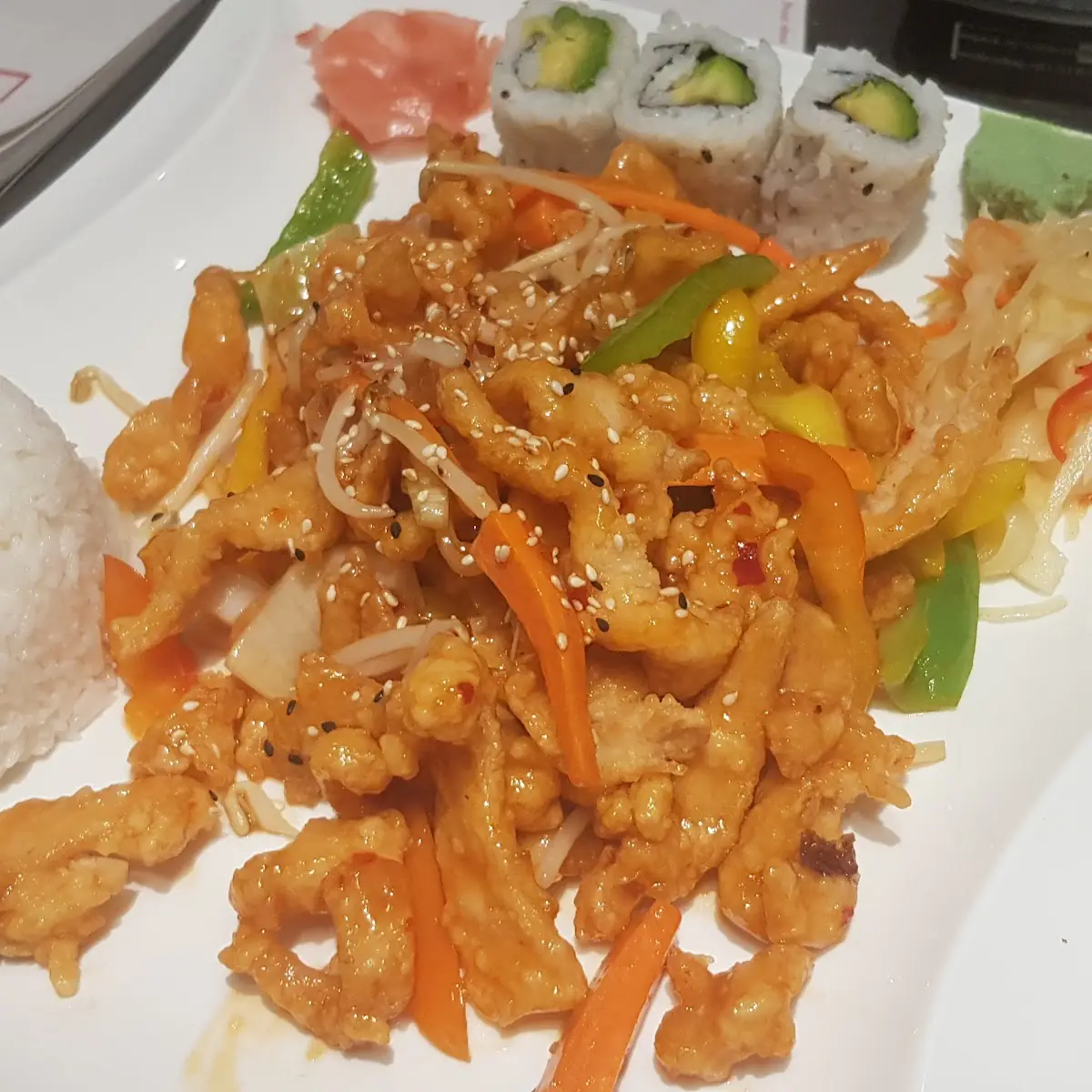 Gan Bian Hühnerfleisch