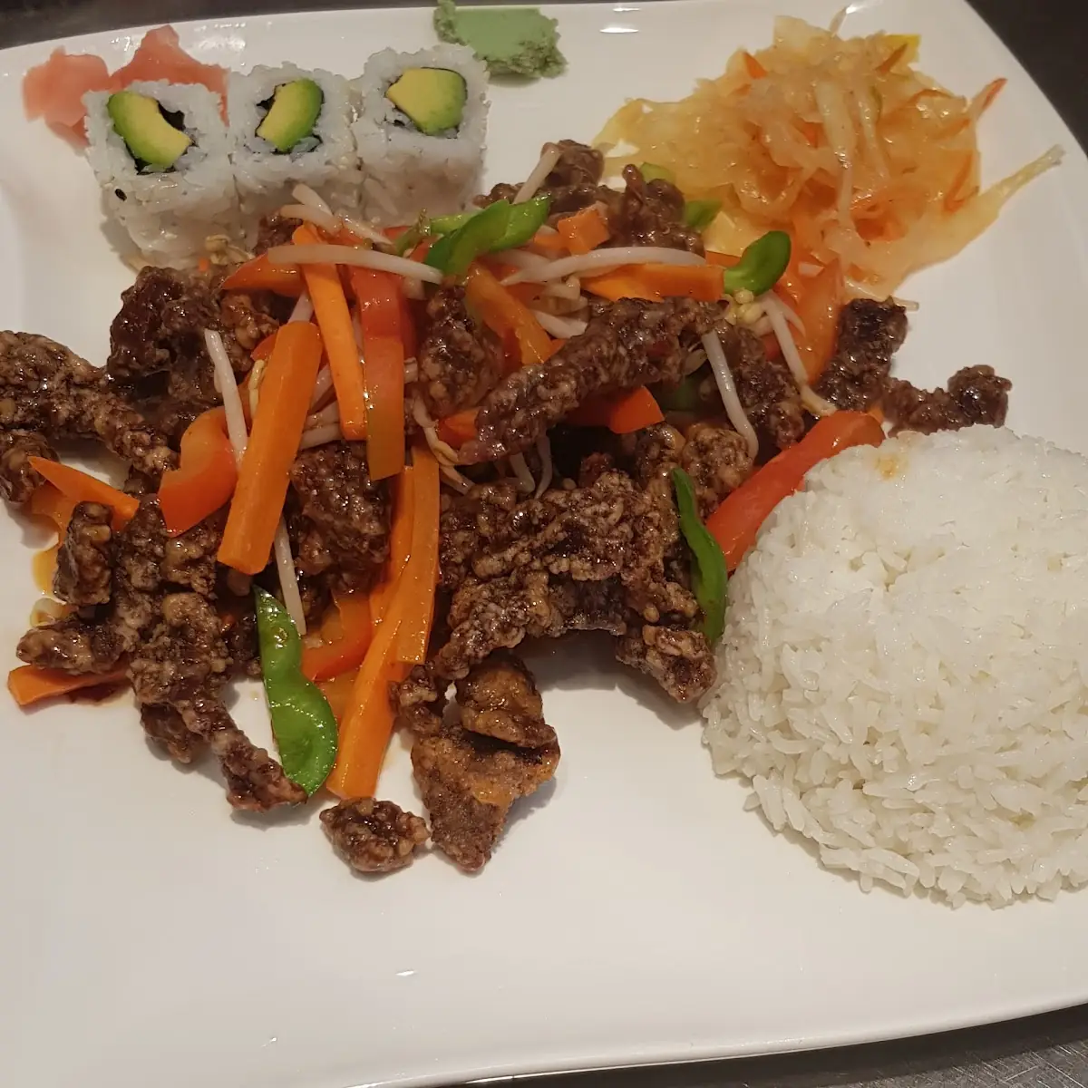 Gan Bian Rindfleisch