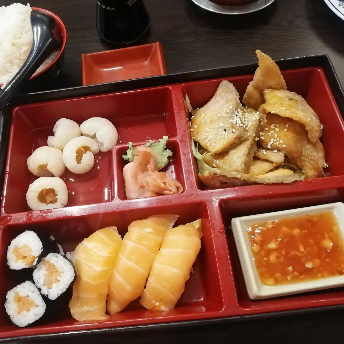 Lachs Bento