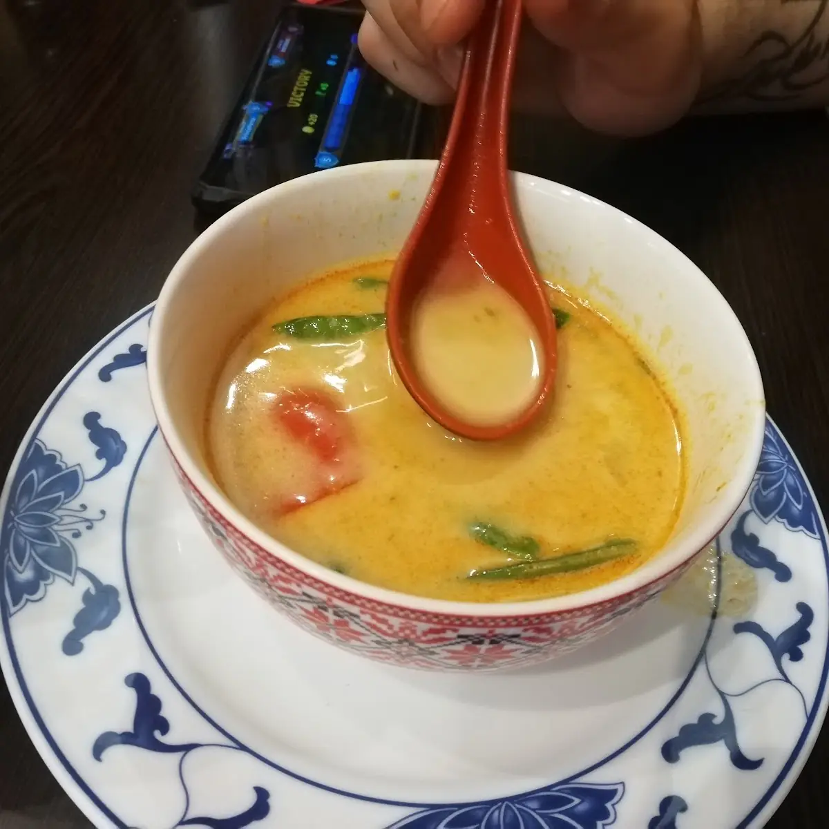 Tom Yam Gung Suppe