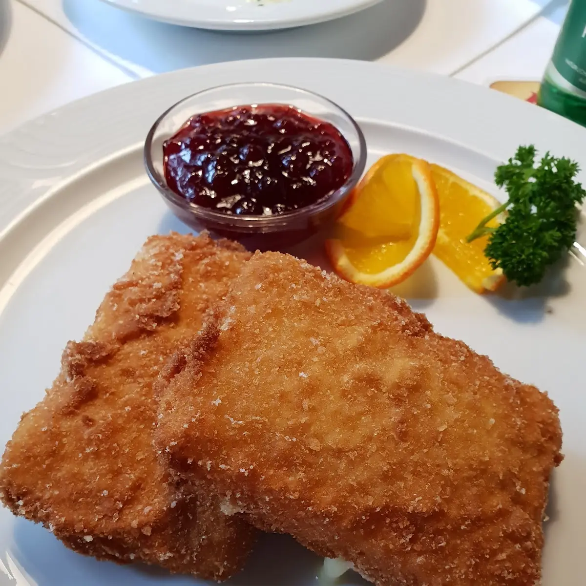Gebackener Bergkäse
