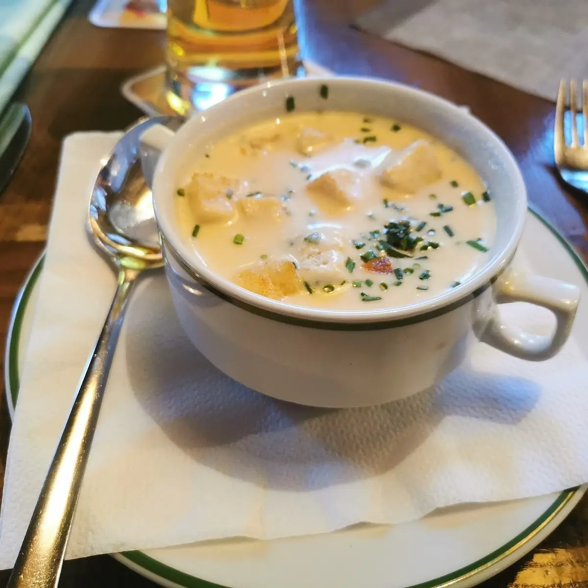 Käsesuppe