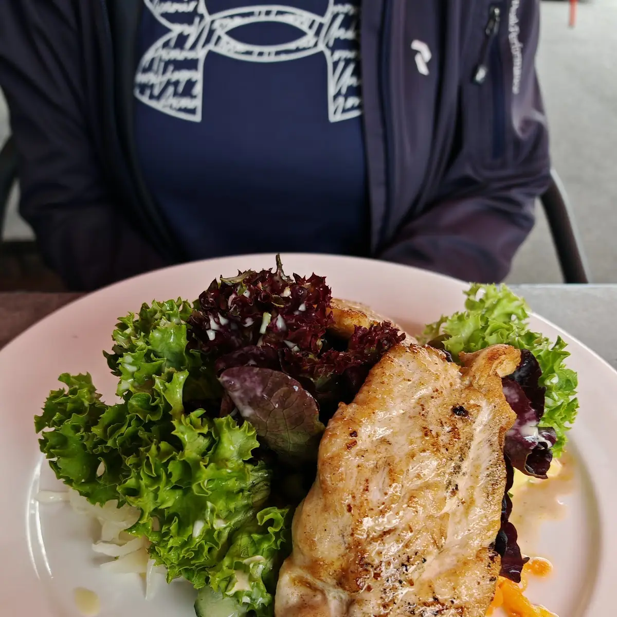 Salat Mit Hühnchen