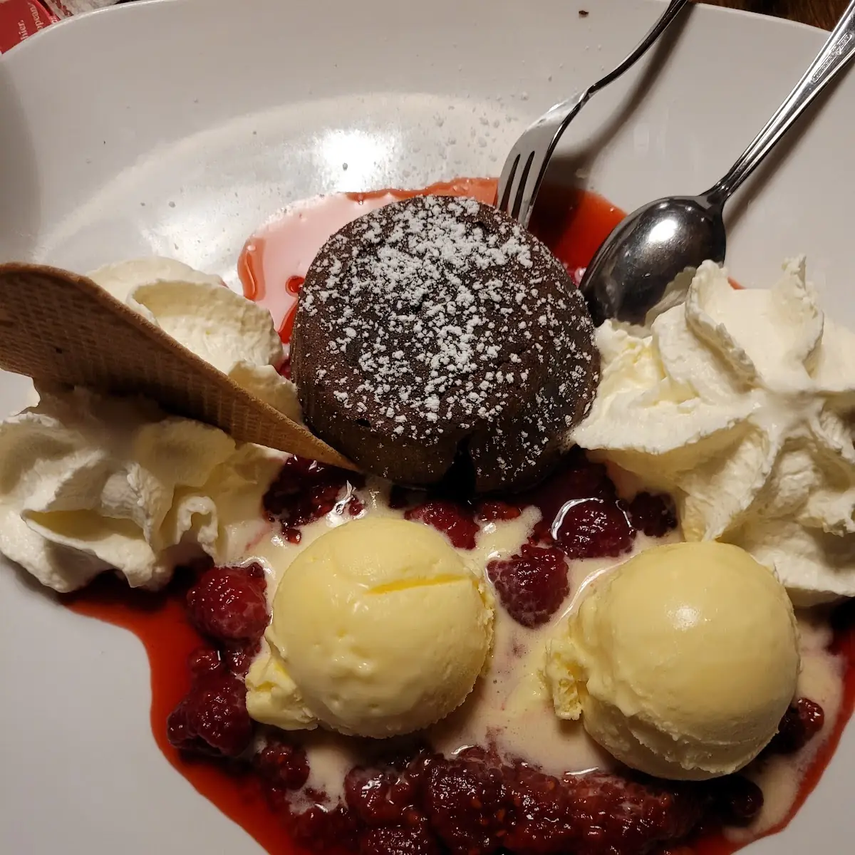 Schoko Souflee