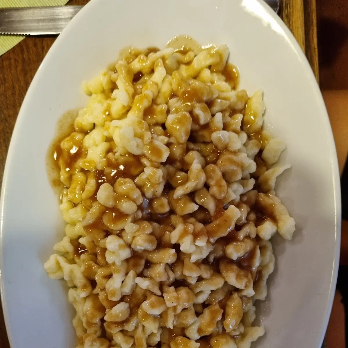 Spätzle Mit Sauce Für Kinder