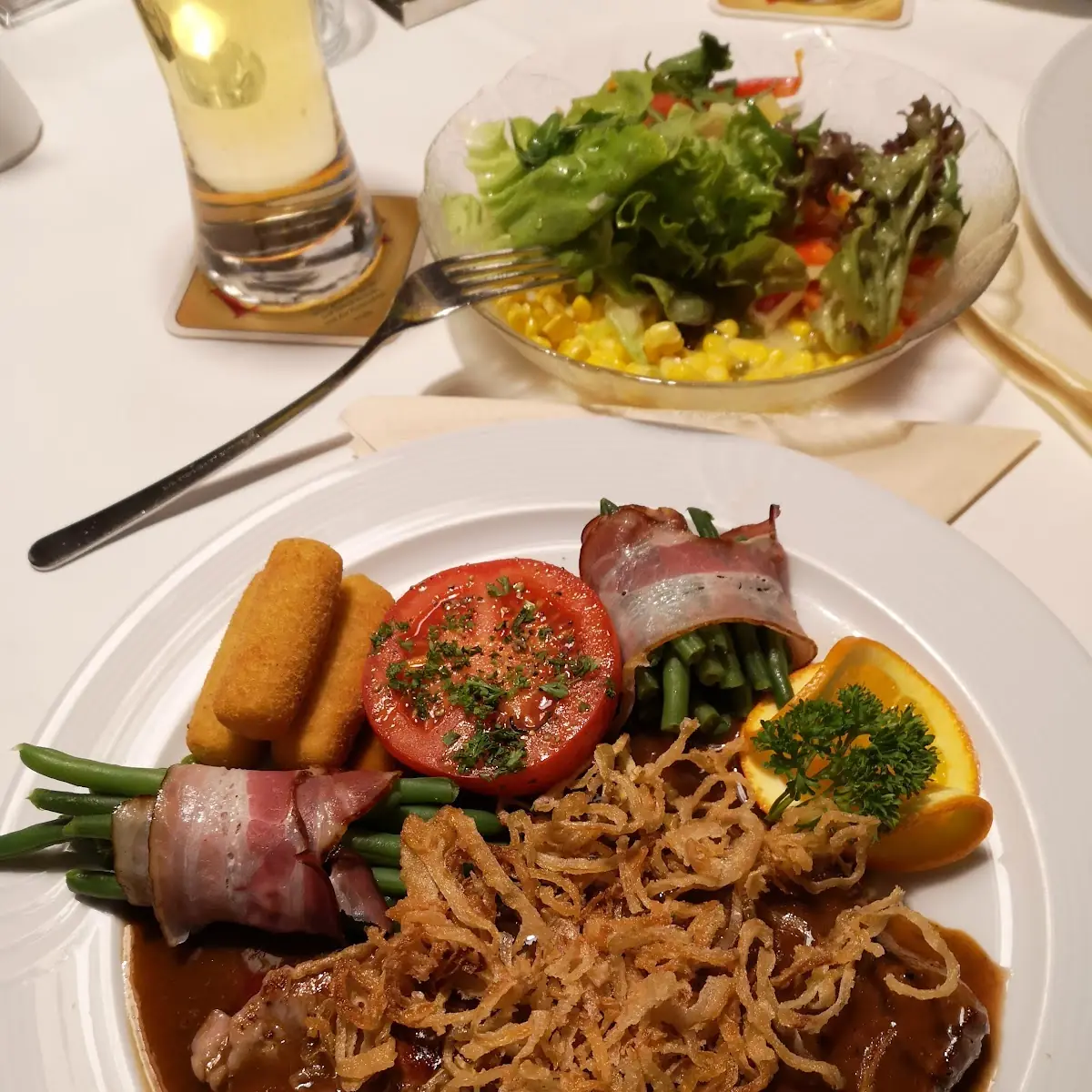 Zwiebelrostbraten