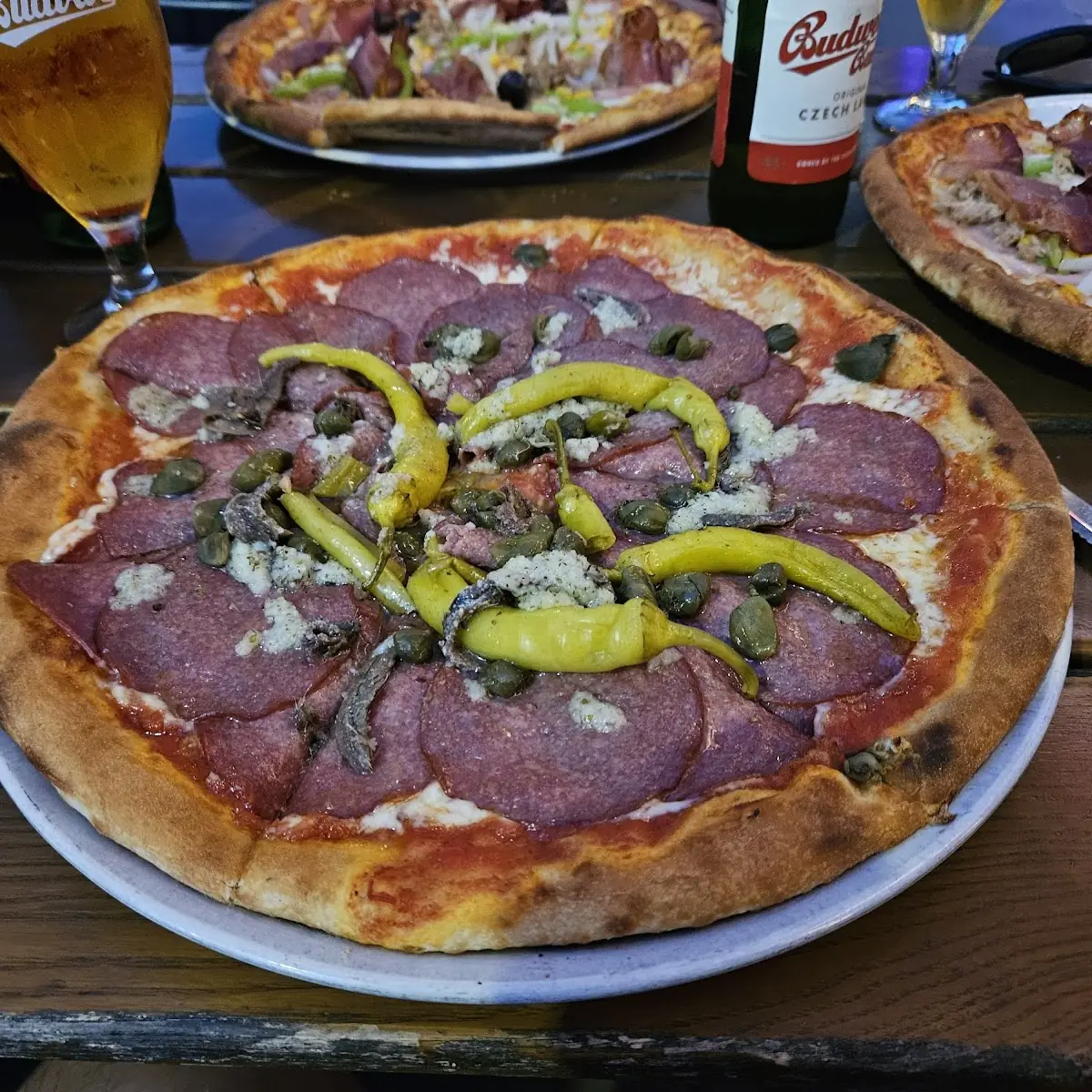 Pizza Au Chorizo