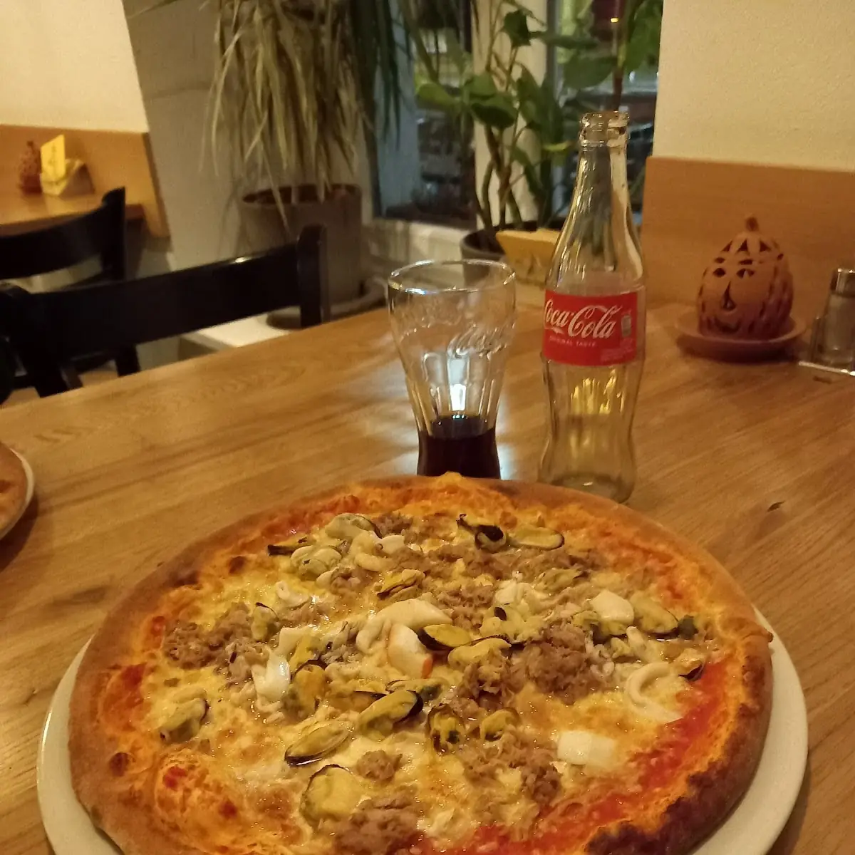 Pizza Aux Fruits de Mer