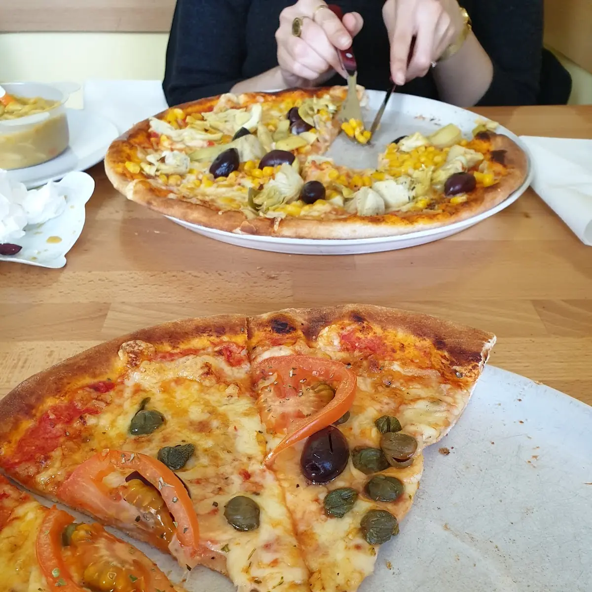 Pizza Napolitaine