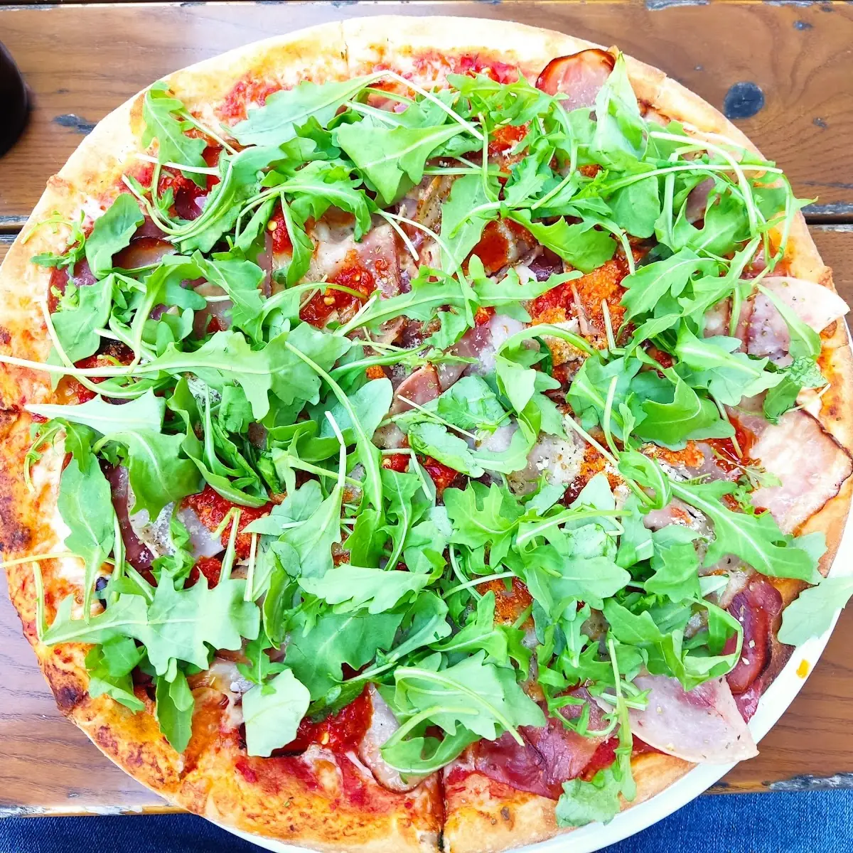 Pizza Rucola