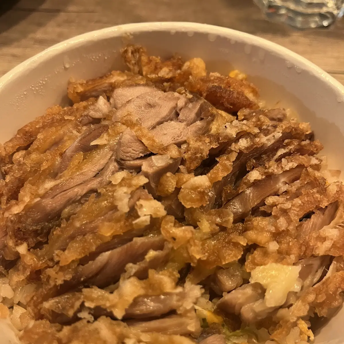 Knusprige Ente