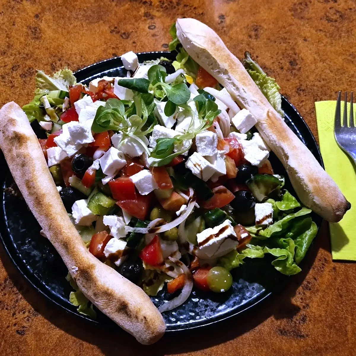 Griechischer Bauernsalat