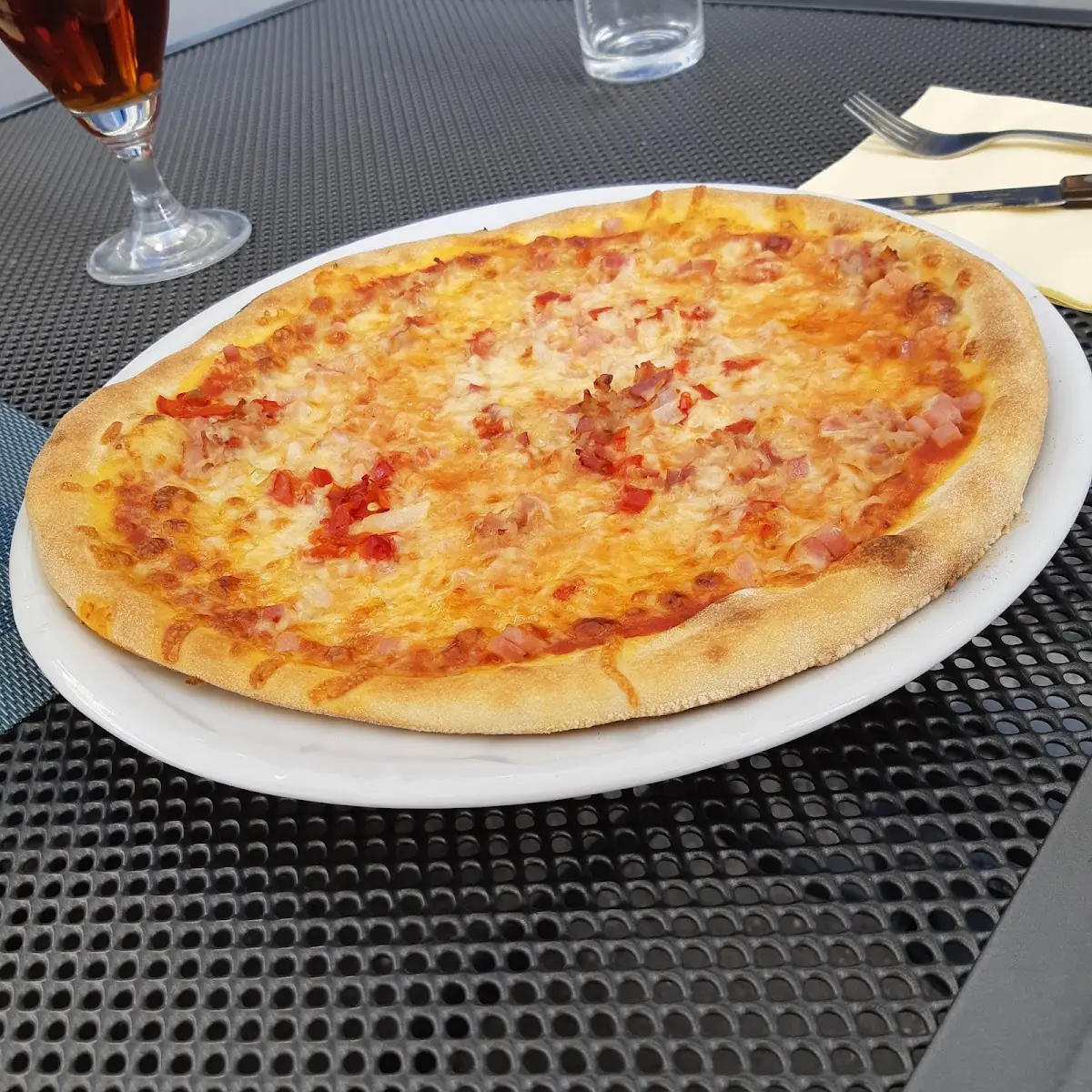 Jägerpizza