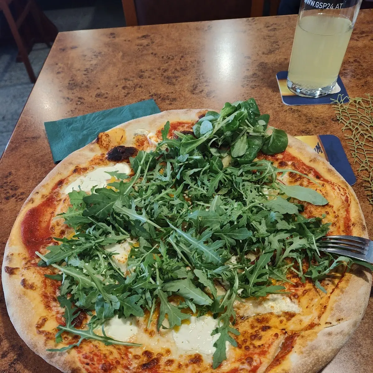 Kürbis Pizza