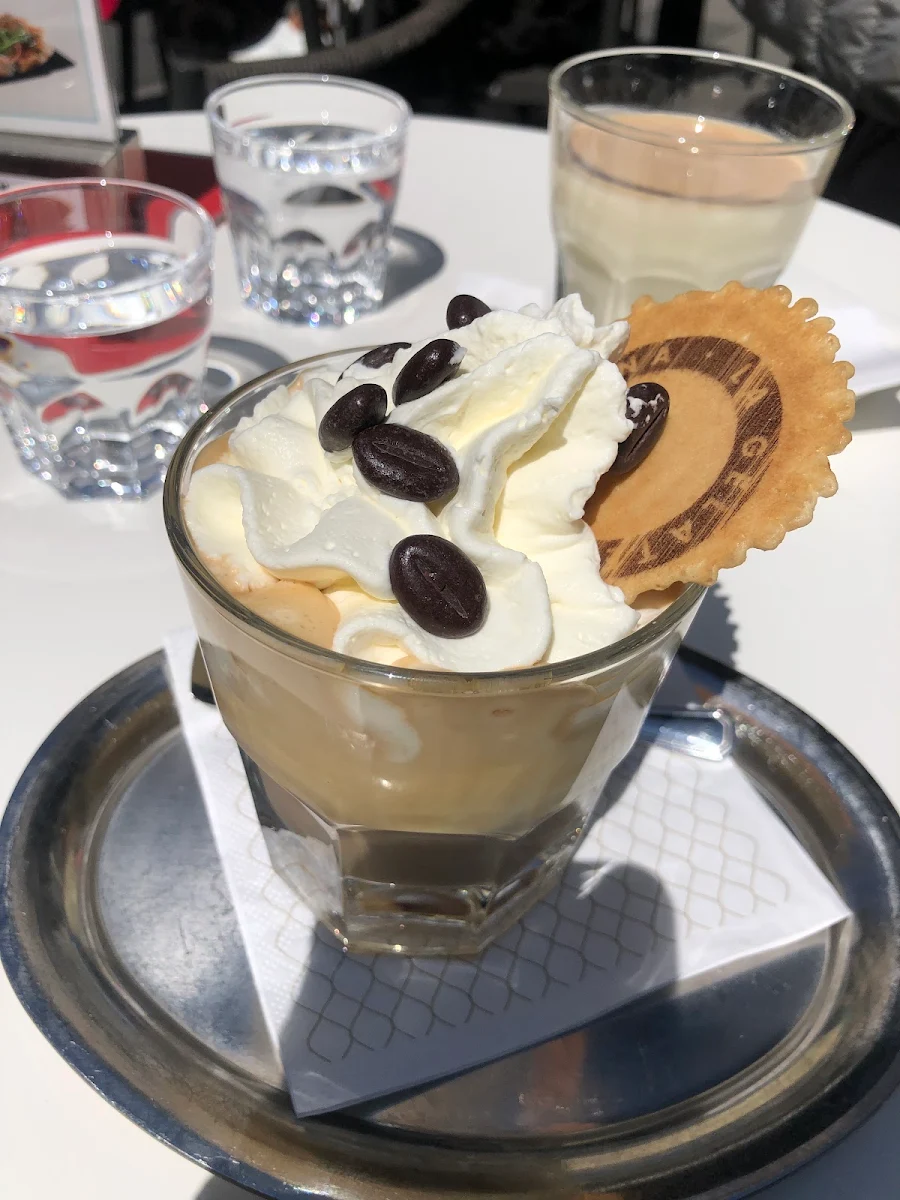 Espresso Con Panna