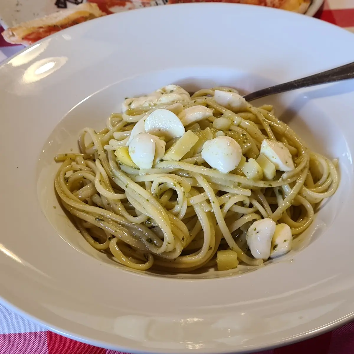 Linguine Pesto