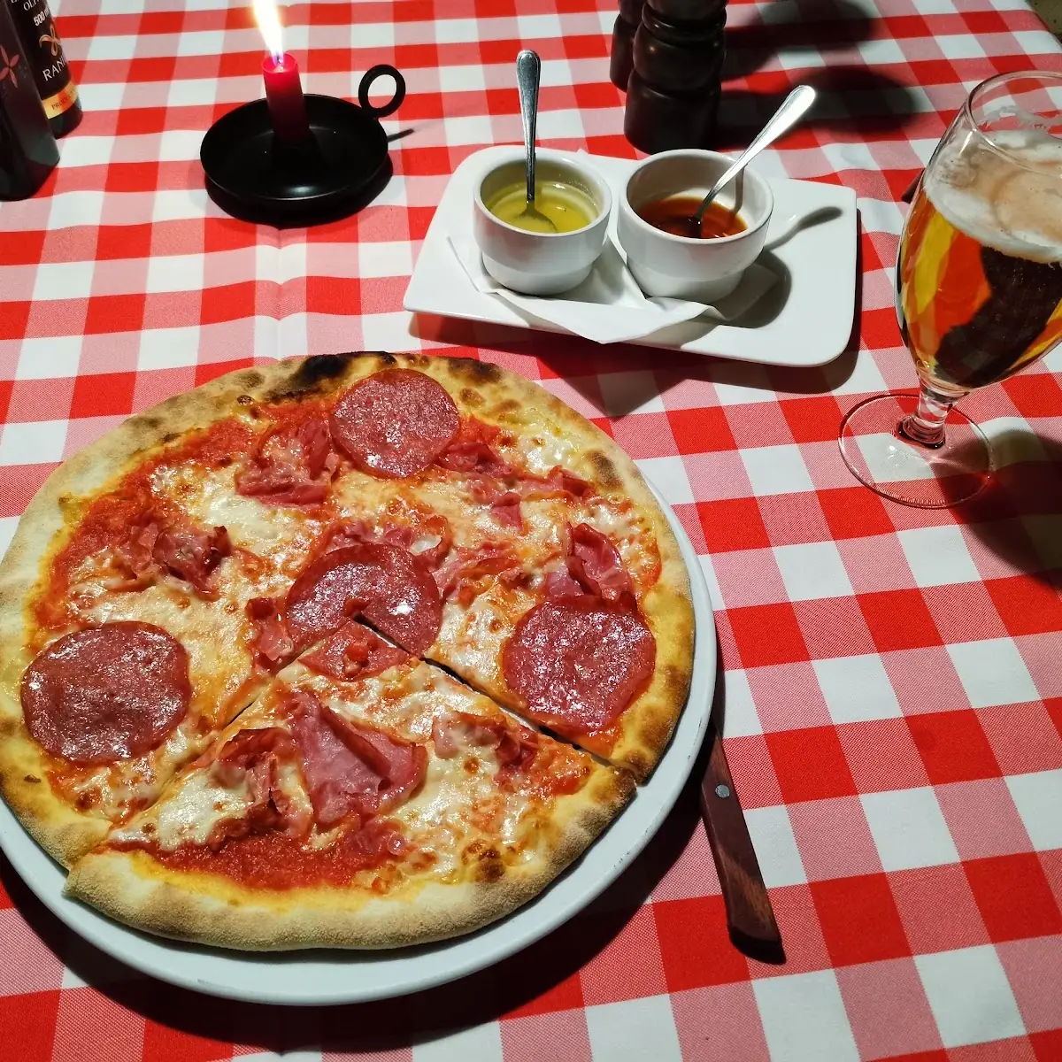 Pizza Prosciutto