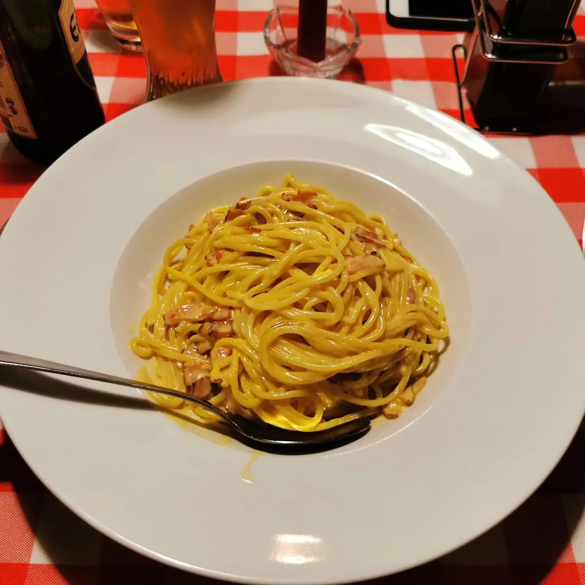 Spaghetti Carbonara
