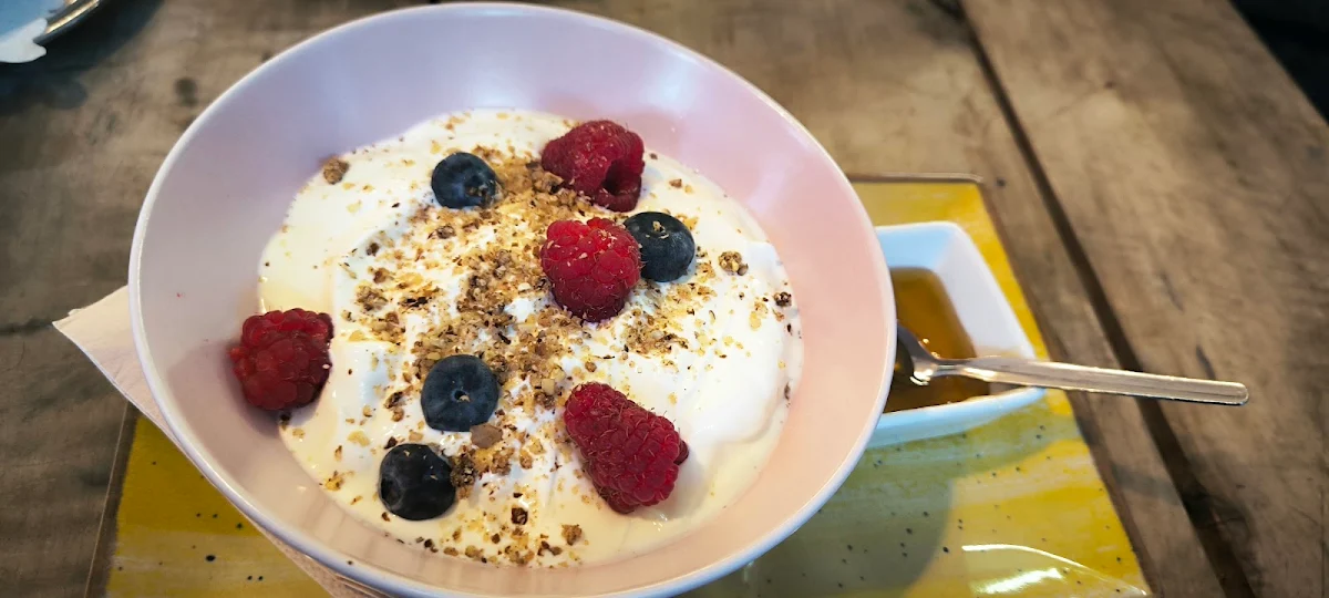 Jogurt Mit Früchten