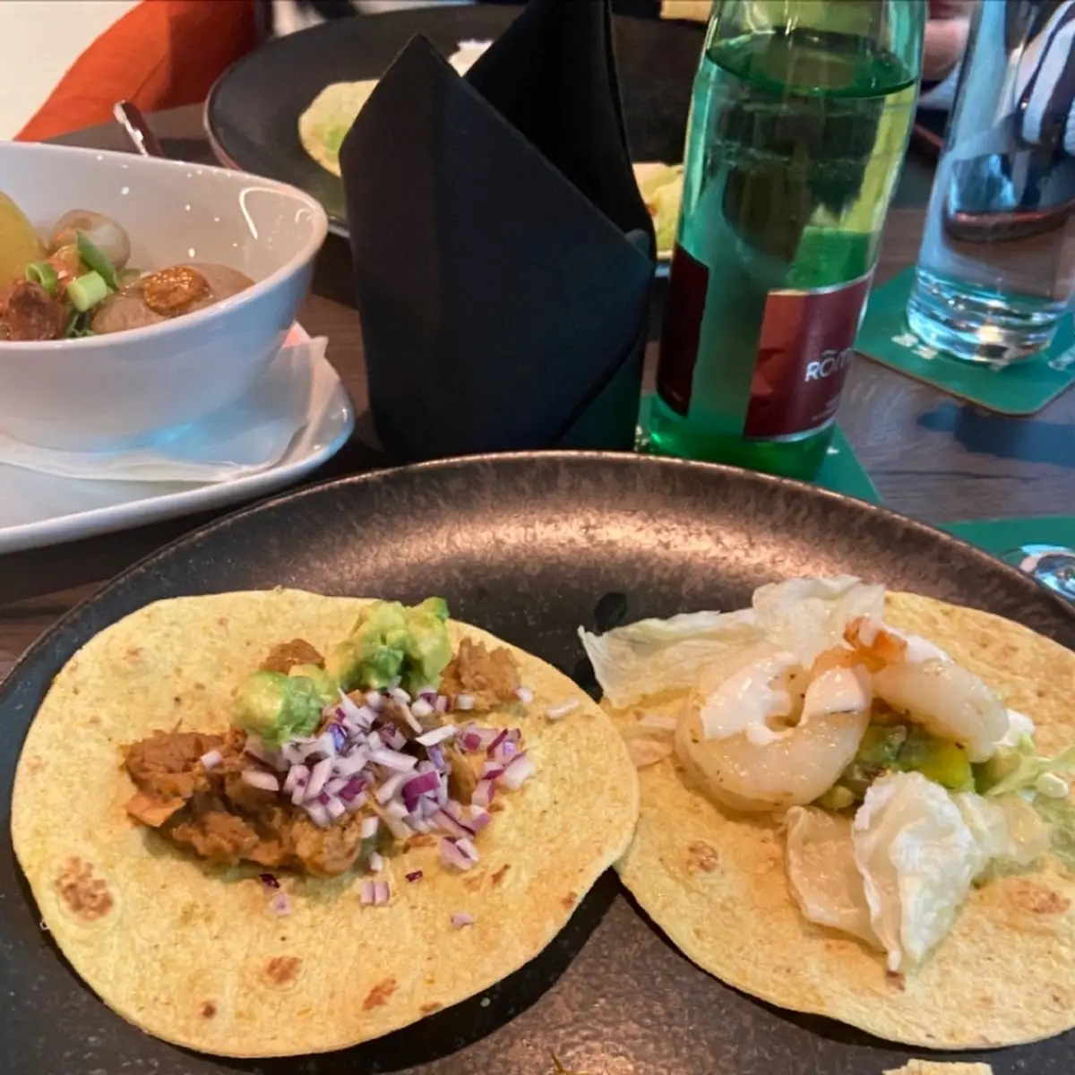 Carpaccio Tacotaco-style