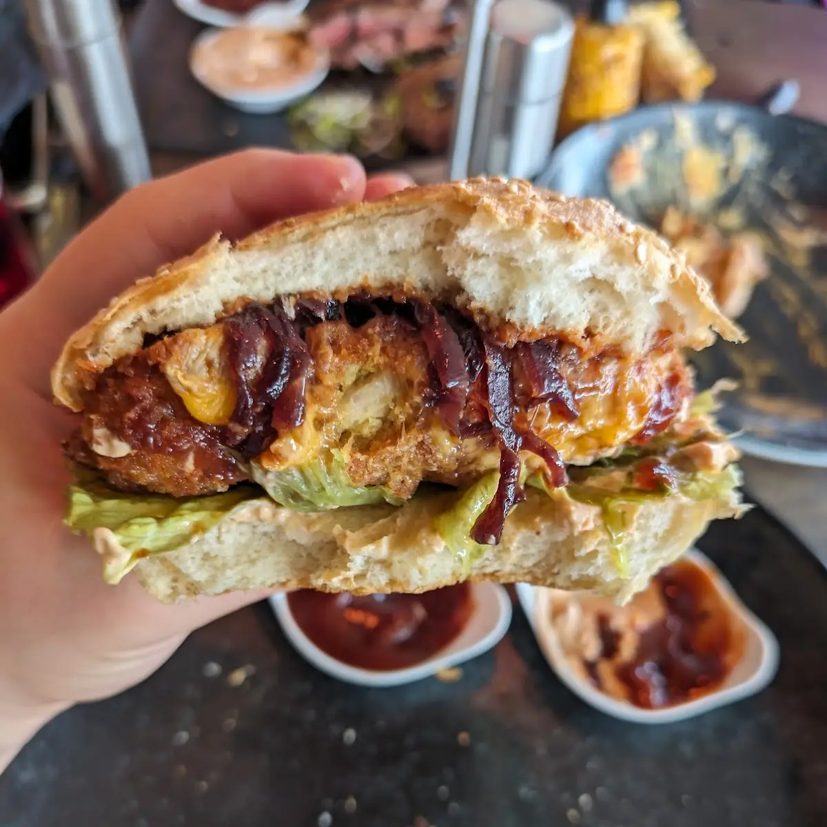 Chicken Burger