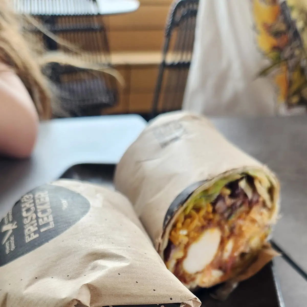 Chicken Burrito