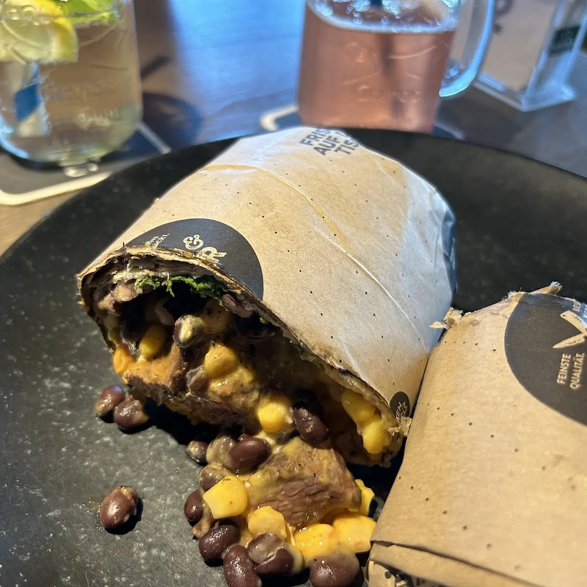Planted Beef Burrito
