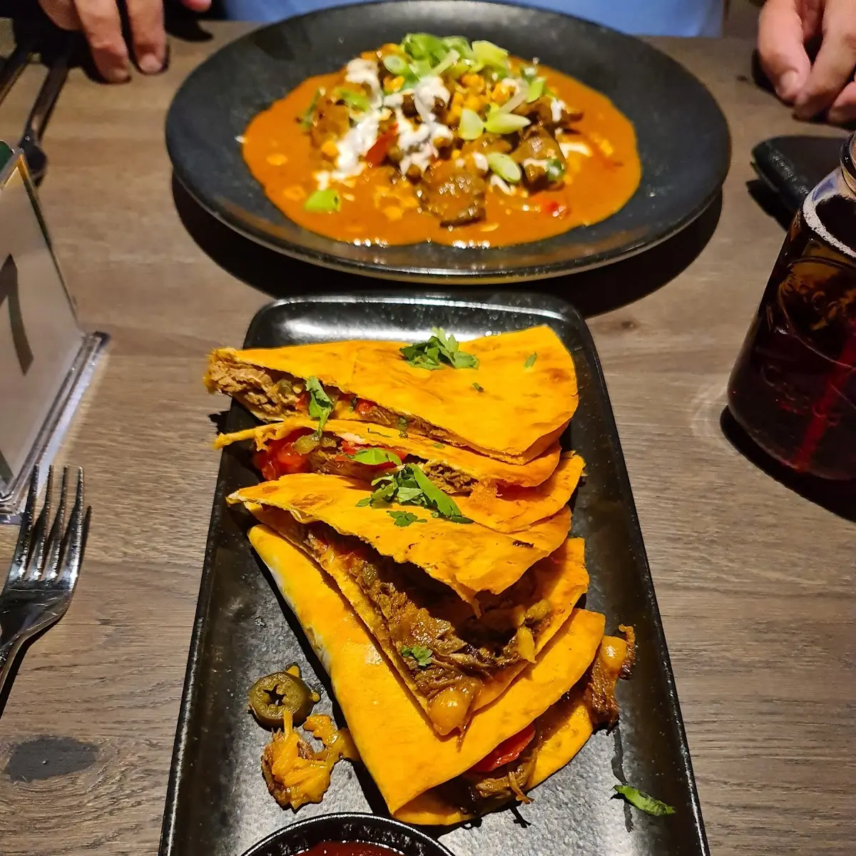 Quesadilla Con Pollo
