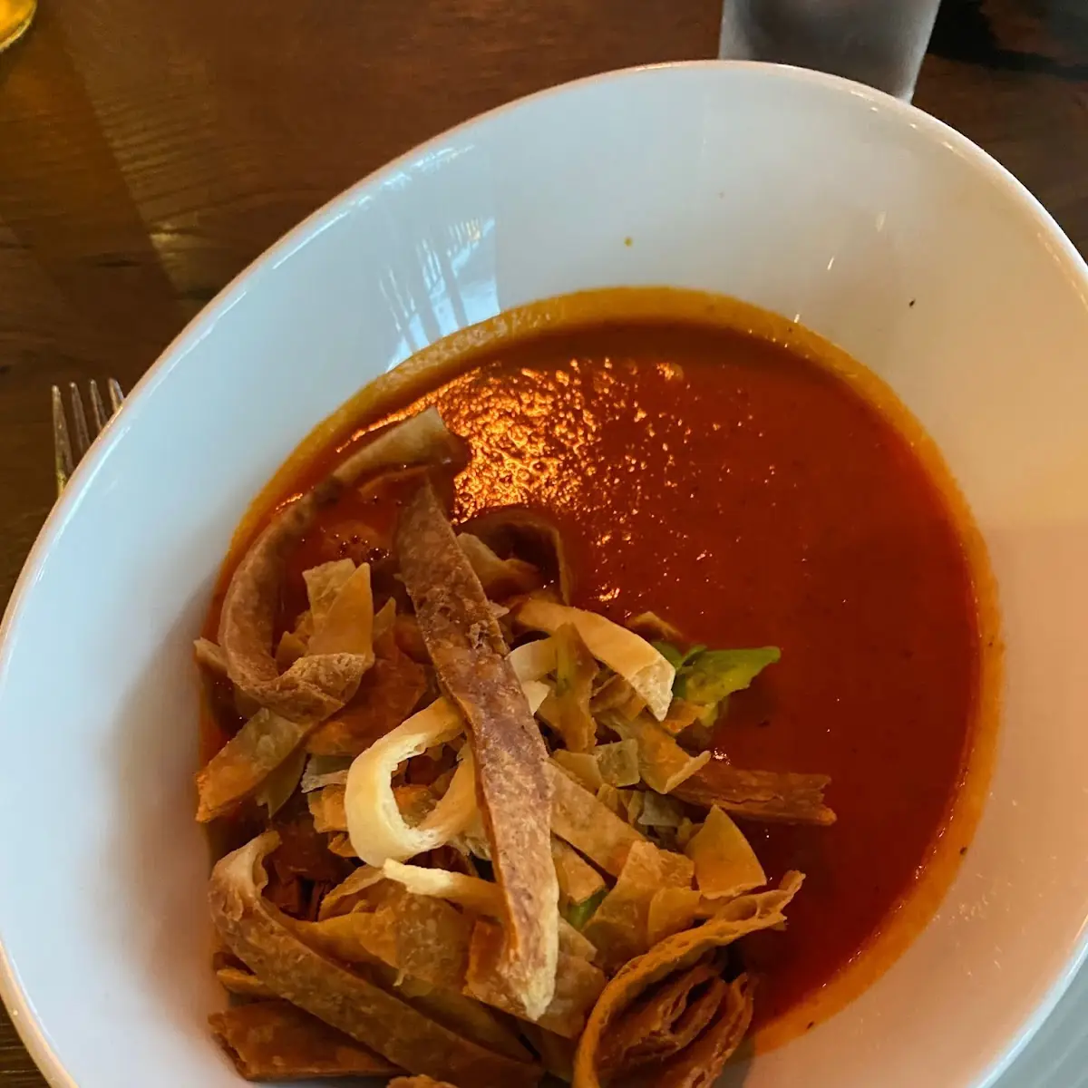 Sopa de Tortilla