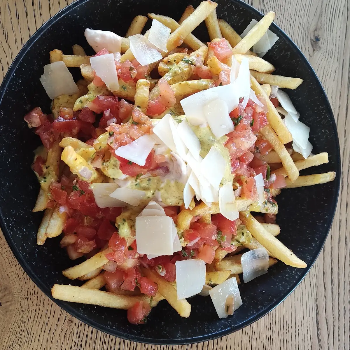 Super Fries Vegetarisch