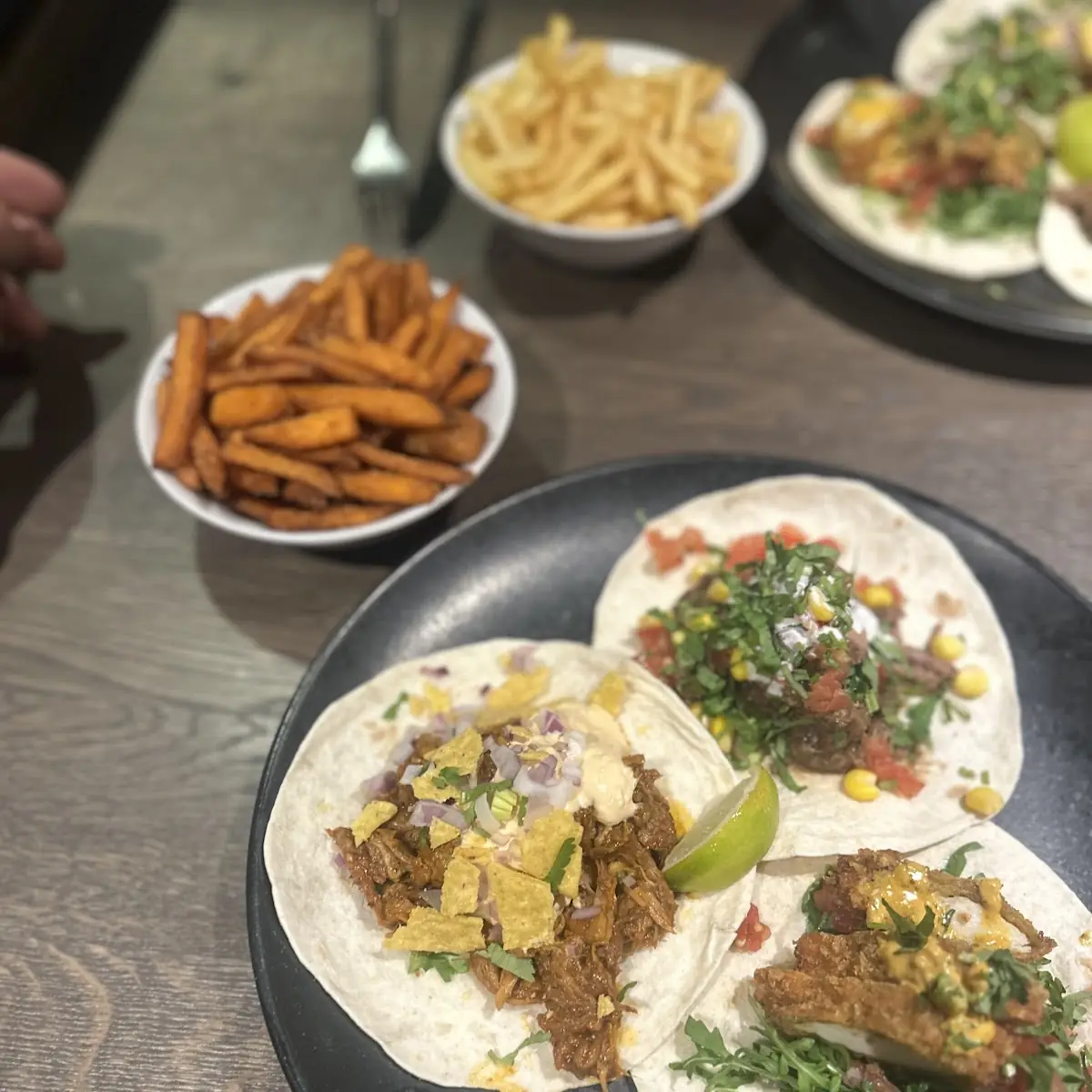 Tacos Sampler