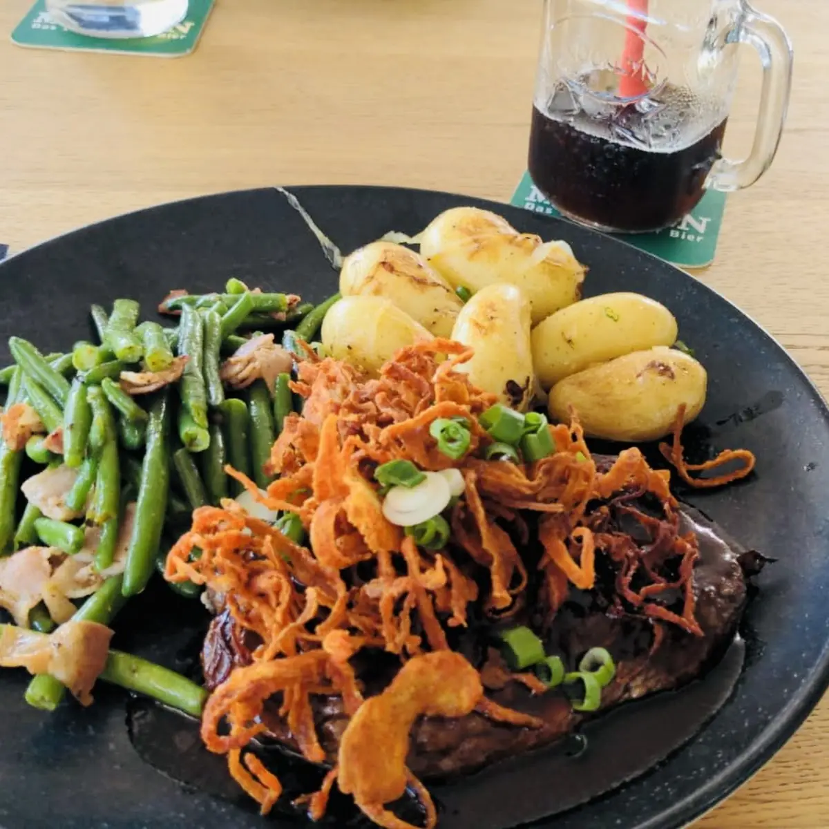 Zwiebelrostbraten