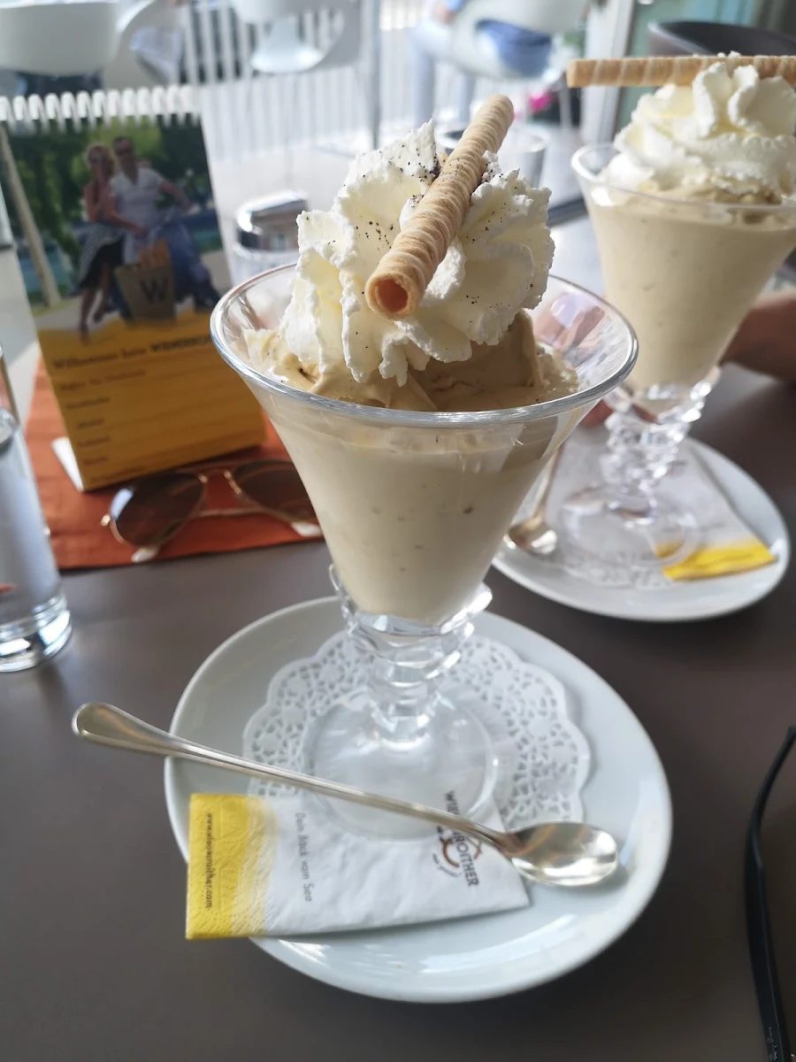 Eiskaffee Gerührt