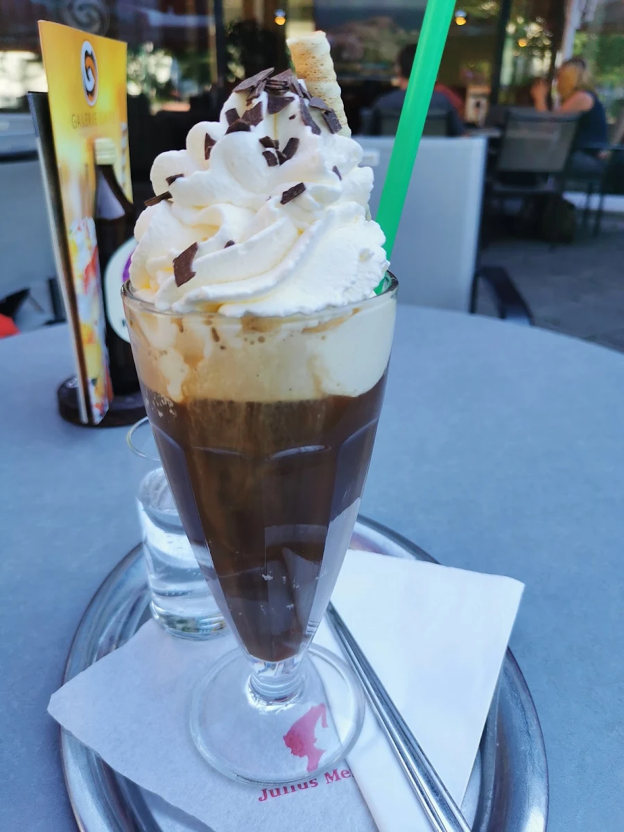 Eiskaffee