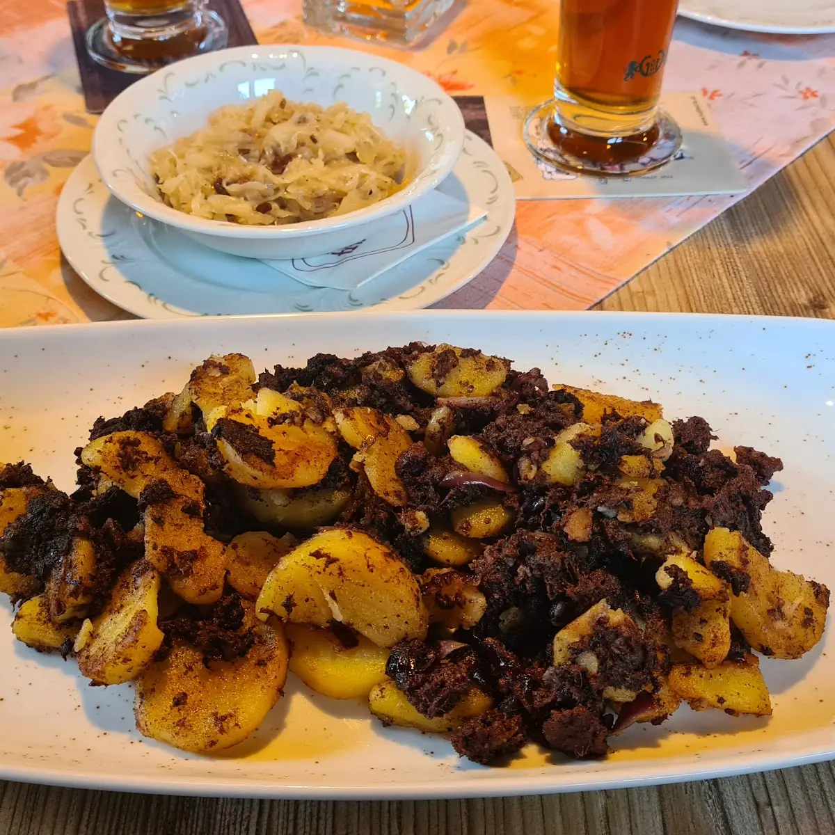 Blunzengröstl