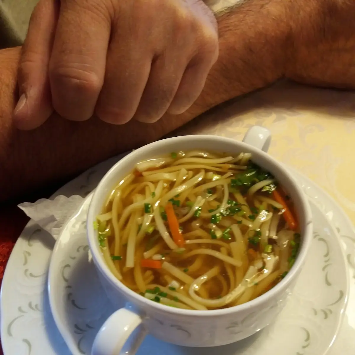 Flädlesuppe