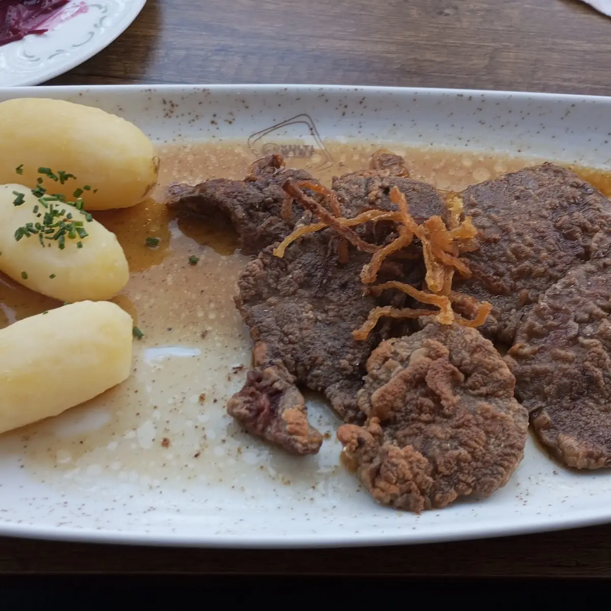 Zwiebelrostbraten
