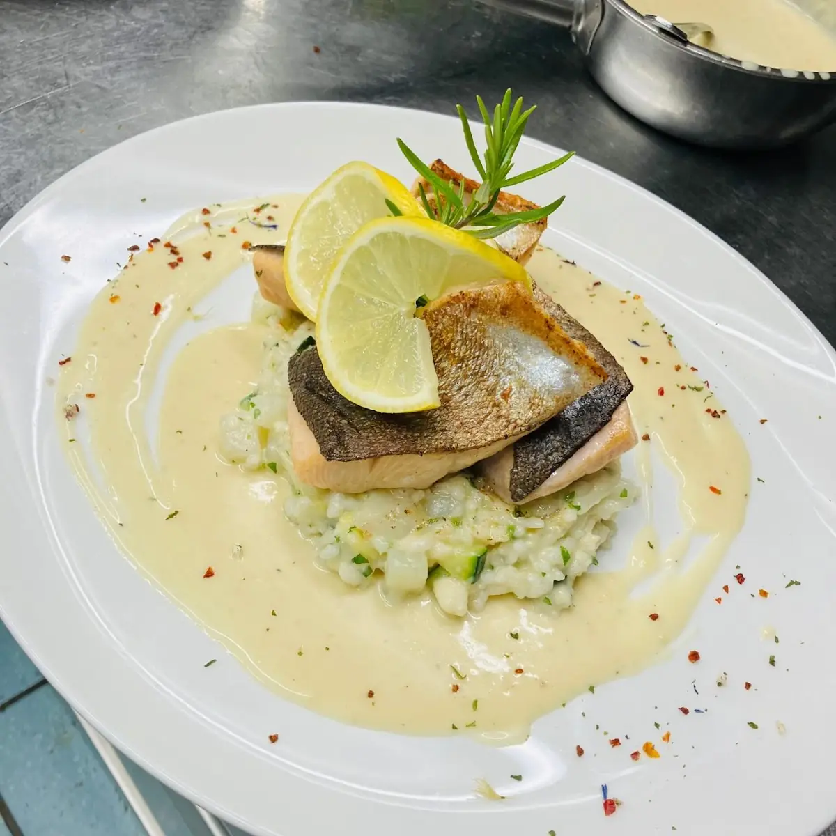 Forellenfilet